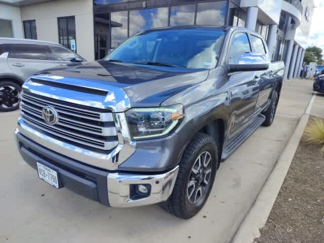 2020 Toyota Tundra Limited CrewMax 5.5 Bed 5.7L 2