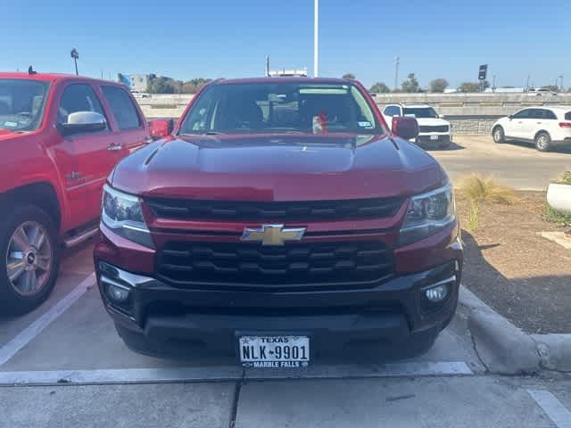 2021 Chevrolet Colorado 2WD LT Crew Cab 128 2