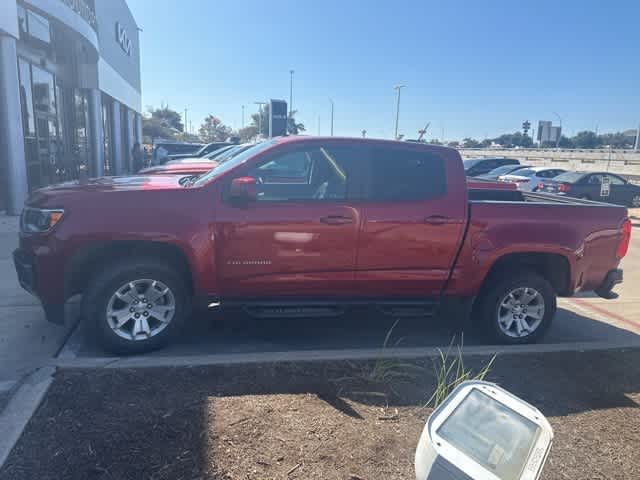 2021 Chevrolet Colorado 2WD LT Crew Cab 128 3