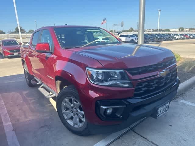 2021 Chevrolet Colorado 2WD LT Crew Cab 128 4