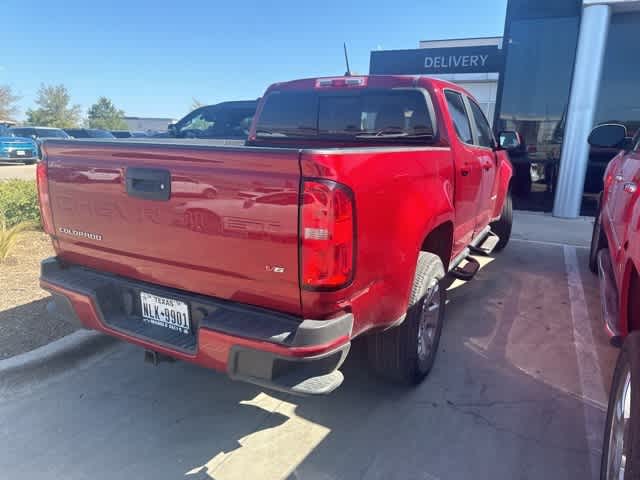 2021 Chevrolet Colorado 2WD LT Crew Cab 128 5