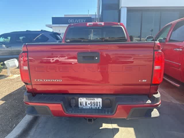 2021 Chevrolet Colorado 2WD LT Crew Cab 128 6