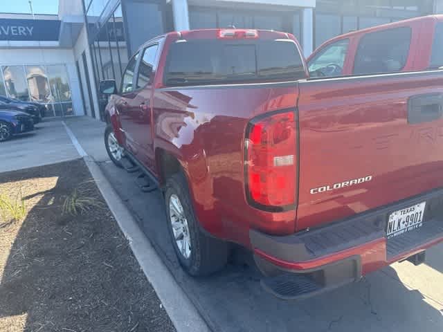 2021 Chevrolet Colorado 2WD LT Crew Cab 128 7