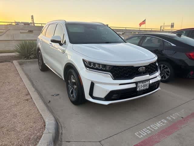 2021 Kia Sorento Hybrid EX 3