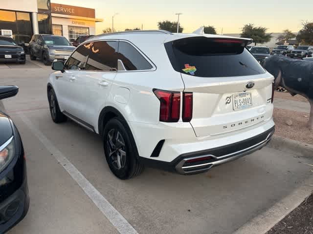 2021 Kia Sorento Hybrid EX 4