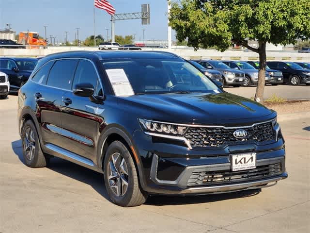 2021 Kia Sorento Hybrid S 3