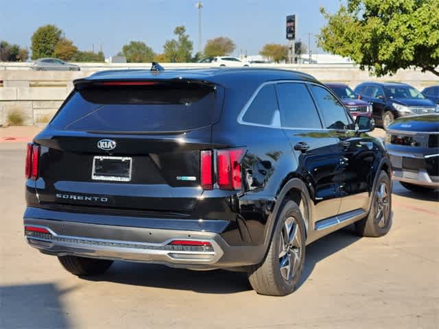 2021 Kia Sorento Hybrid S 6