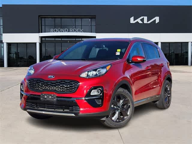 2021 Kia Sportage S 1