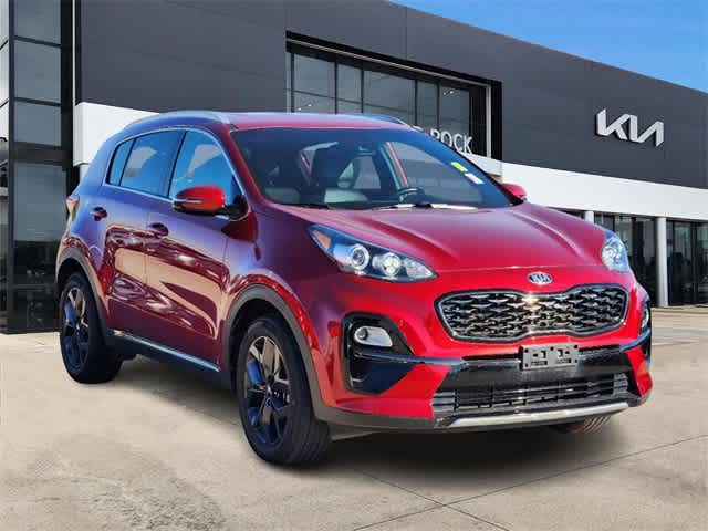 2021 Kia Sportage S 3