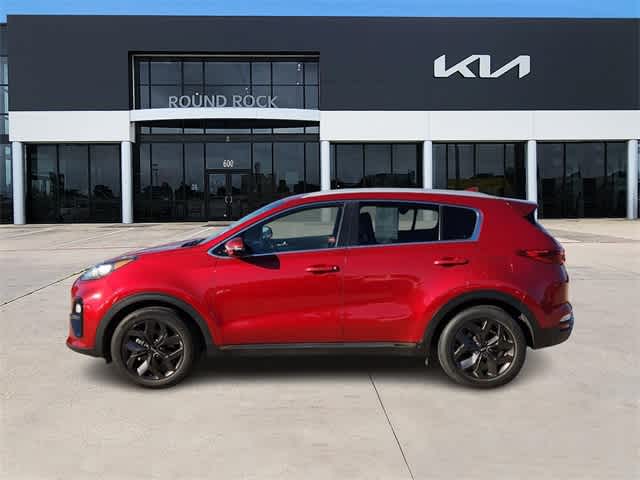 2021 Kia Sportage S 4