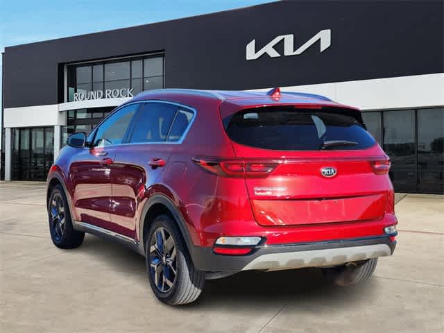 2021 Kia Sportage S 5