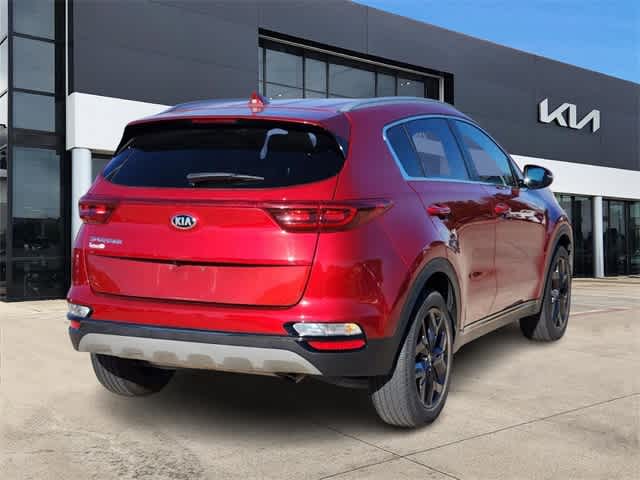 2021 Kia Sportage S 6