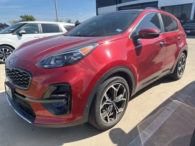 2021 Kia Sportage SX Turbo 1