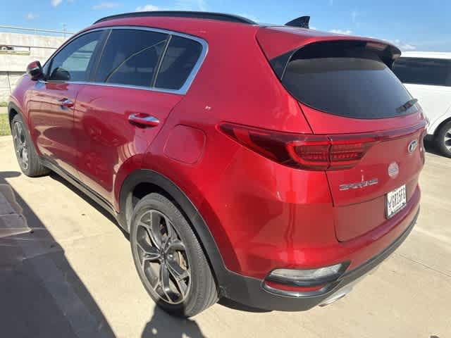 2021 Kia Sportage SX Turbo 2