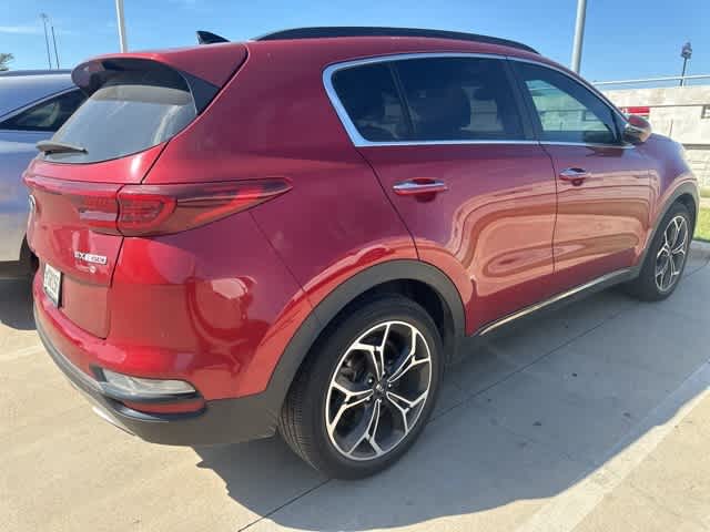 2021 Kia Sportage SX Turbo 3