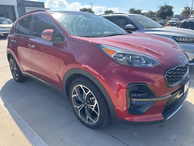 2021 Kia Sportage SX Turbo 4