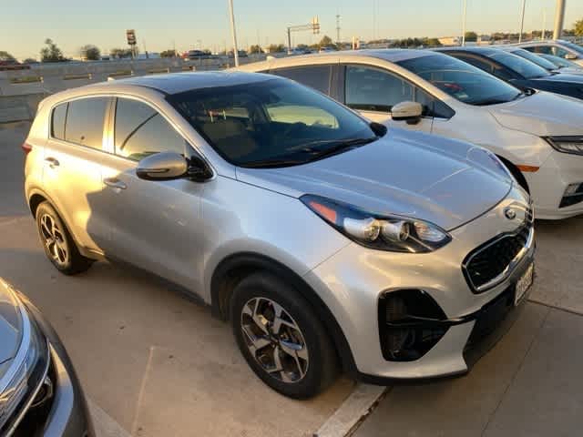 2021 Kia Sportage LX 3