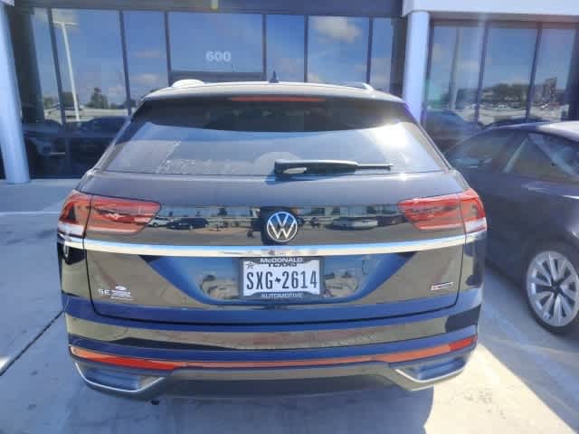 2021 Volkswagen Atlas Cross Sport 2.0T SE w/Technology 6