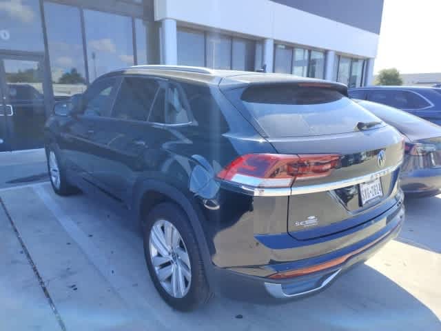 2021 Volkswagen Atlas Cross Sport 2.0T SE w/Technology 7