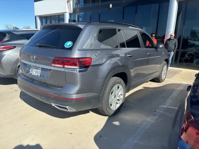 2021 Volkswagen Atlas 2.0T S 7