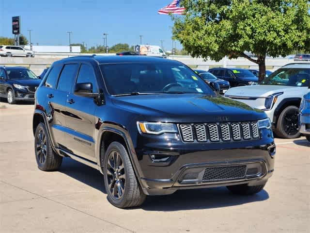 2021 Jeep Grand Cherokee Laredo X 3