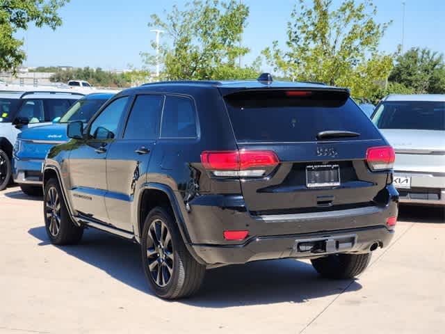 2021 Jeep Grand Cherokee Laredo X 5