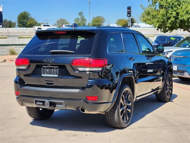 2021 Jeep Grand Cherokee Laredo X 6