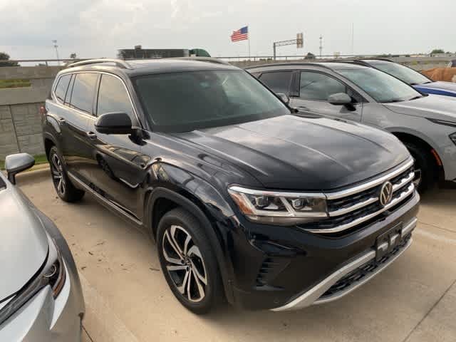 2021 Volkswagen Atlas 3.6L V6 SEL Premium 3