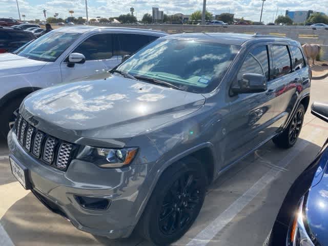 2021 Jeep Grand Cherokee Laredo X 3