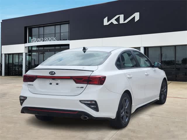 2021 Kia Forte GT-Line 5