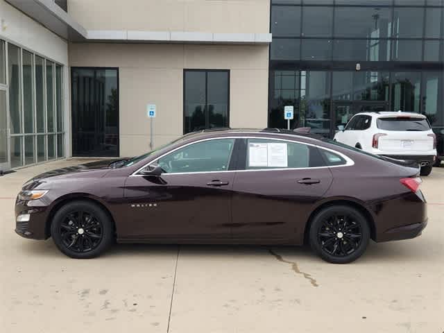 2021 Chevrolet Malibu LT 4