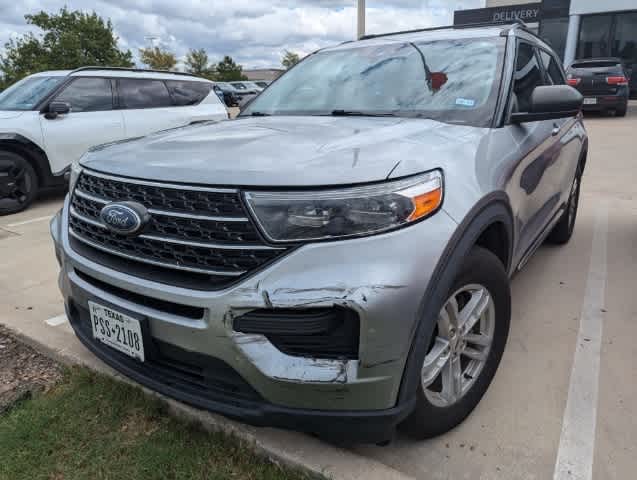 2021 Ford Explorer XLT 1