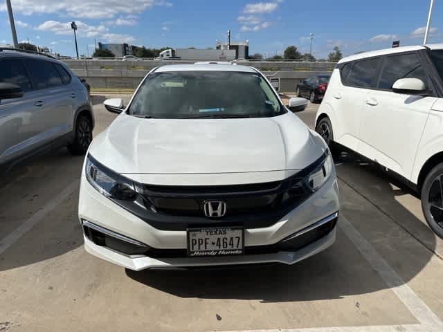 2021 Honda Civic LX 2