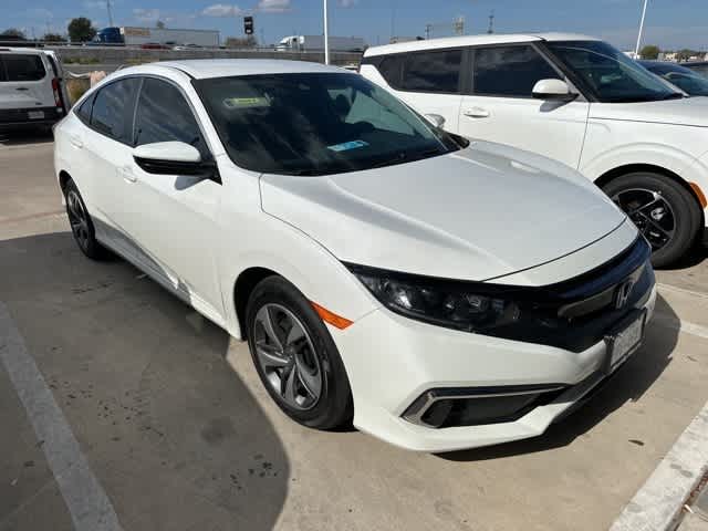 2021 Honda Civic LX 3