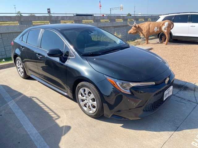 2021 Toyota Corolla LE 2