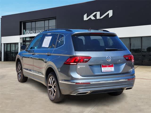 2021 Volkswagen Tiguan SE 5