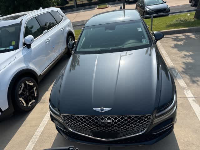 2021 Genesis G80 2.5T 2