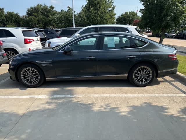 2021 Genesis G80 2.5T 3