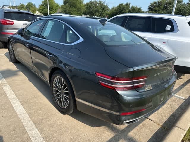 2021 Genesis G80 2.5T 4