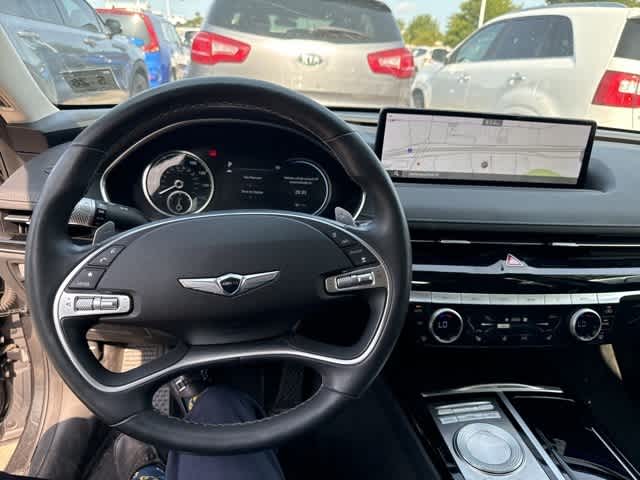 2021 Genesis G80 2.5T 13