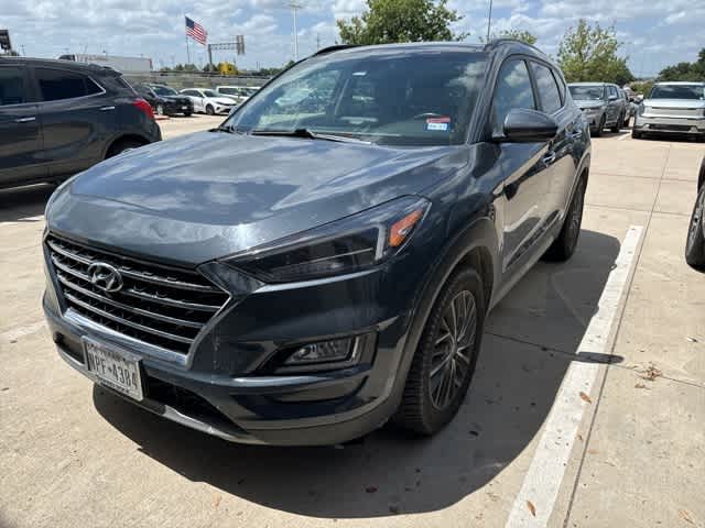 2021 Hyundai Tucson Ultimate 1