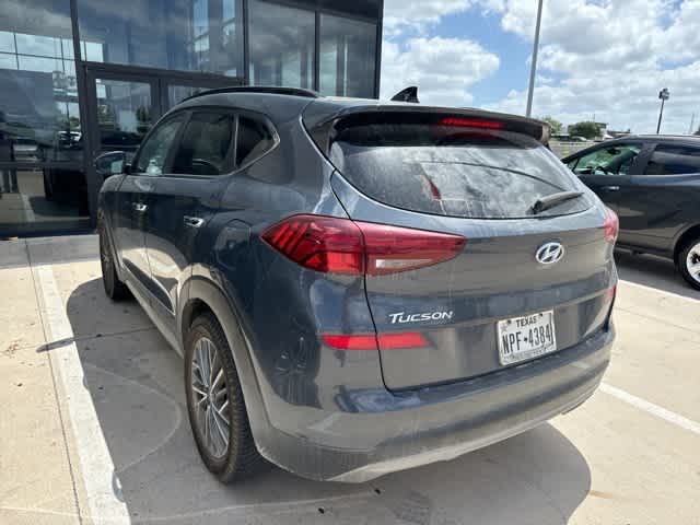 2021 Hyundai Tucson Ultimate 4