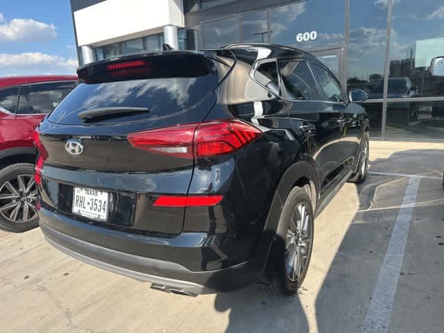 2021 Hyundai Tucson Ultimate 4