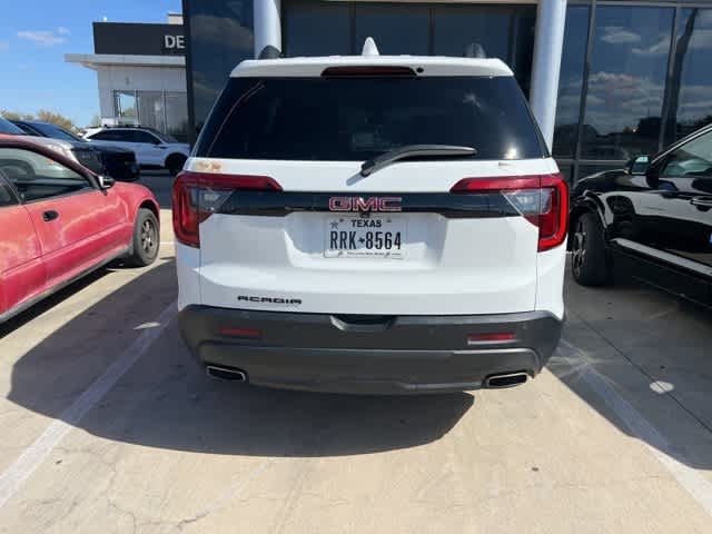 2021 GMC Acadia SLT 4