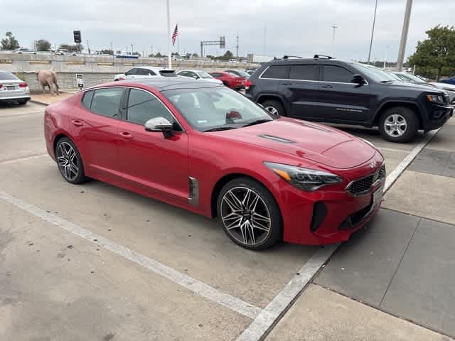 2022 Kia Stinger GT1 2