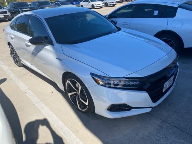 2022 Honda Accord Hybrid Sport 3