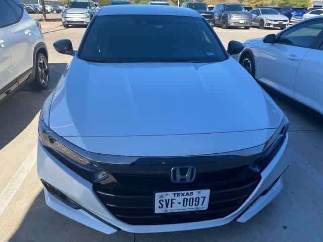 2022 Honda Accord Hybrid Sport 4