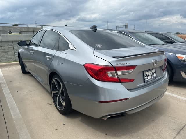 2022 Honda Accord Sport SE 4