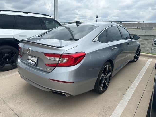 2022 Honda Accord Sport SE 6