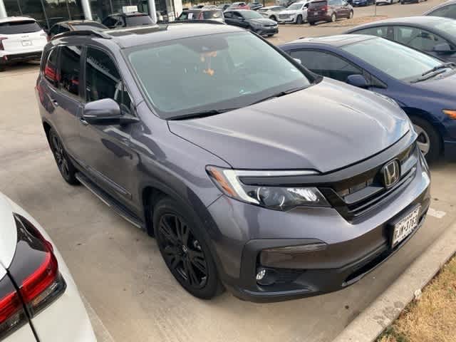 2022 Honda Pilot Special Edition 2